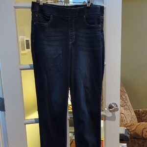 Women's Dark Blue Jeans Soho High Rise Joggers